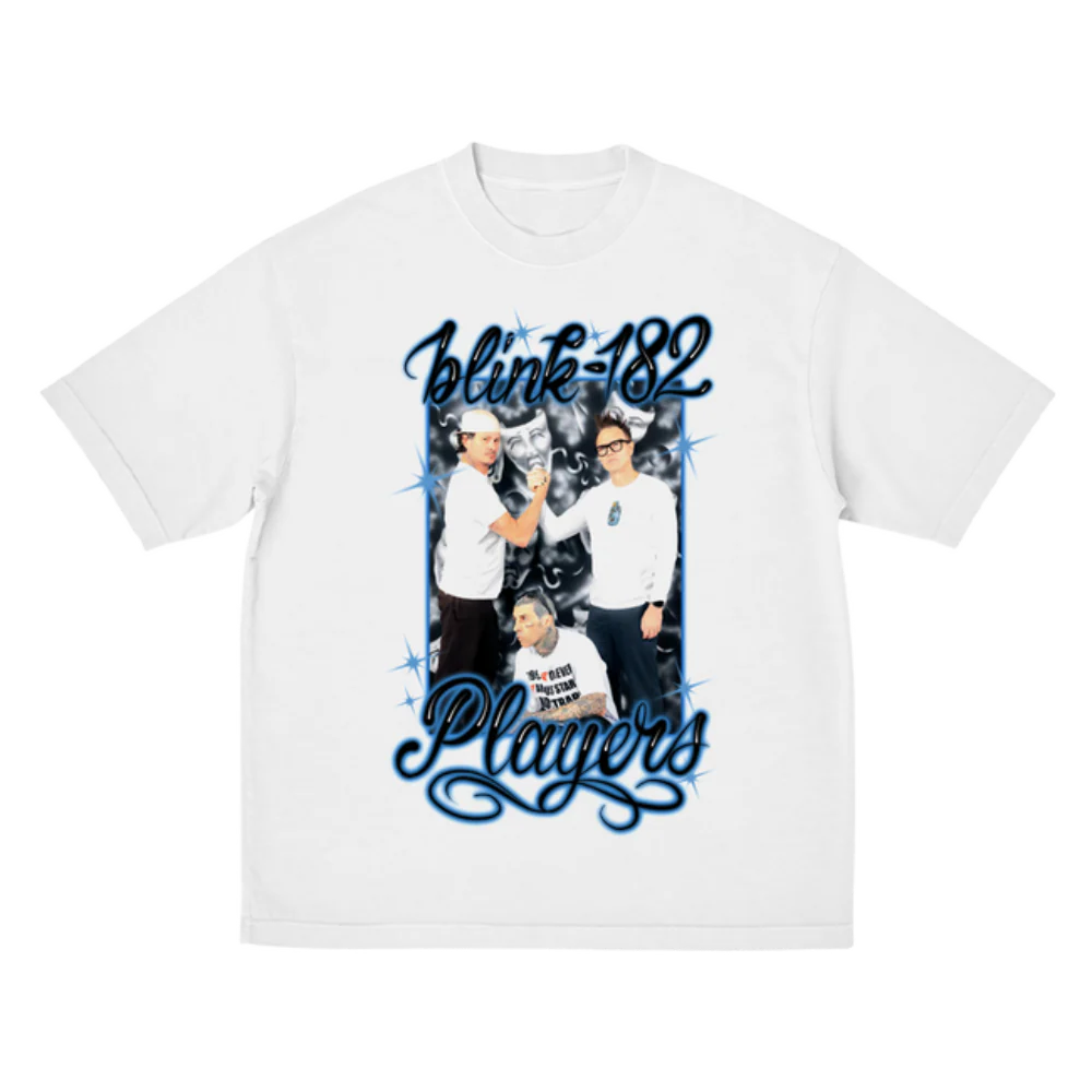 Players Photo Airbrush T-Shirt