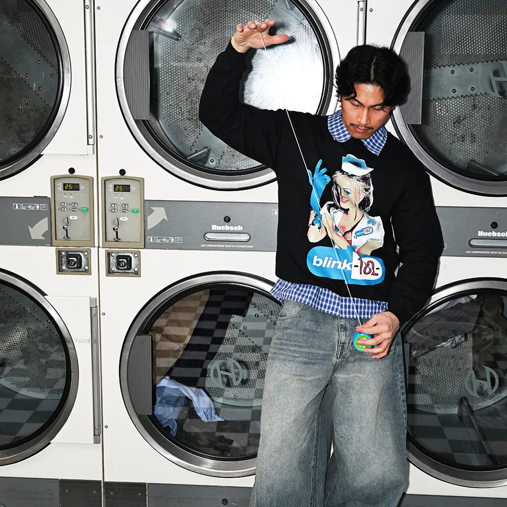 Enema of the State Black Crewneck - Image 3