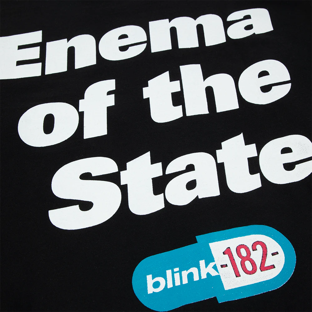 Enema of the State Black Crewneck - Image 5