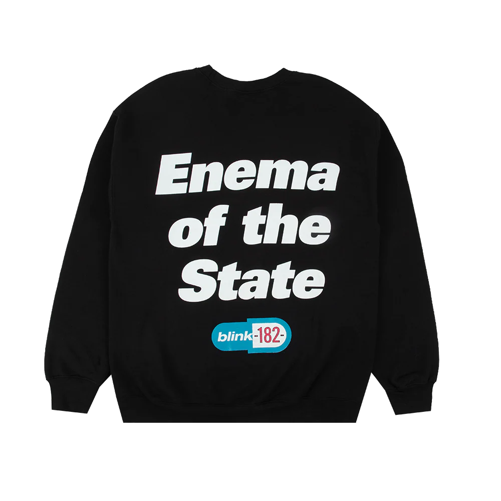 Enema of the State Black Crewneck - Image 6