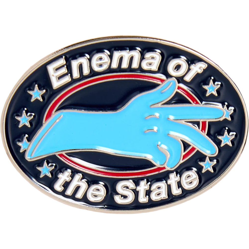 Enema of the State Pin Set - Image 4