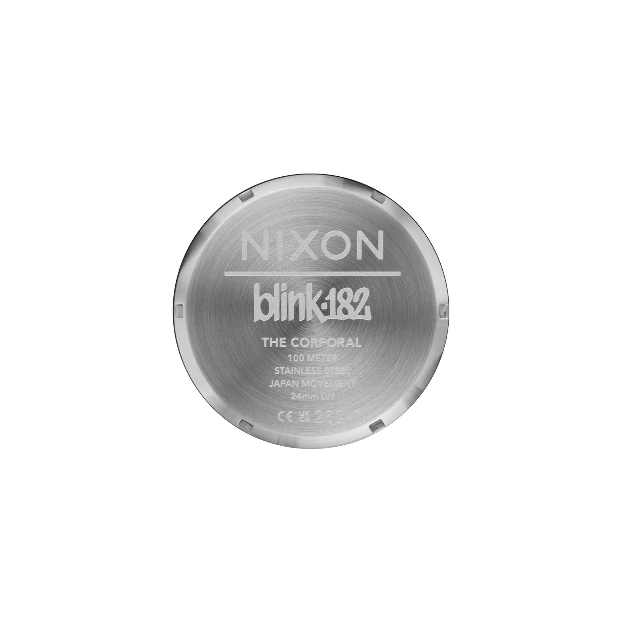 Nixon x blink-182 Smiley Corporal Watch - Image 4