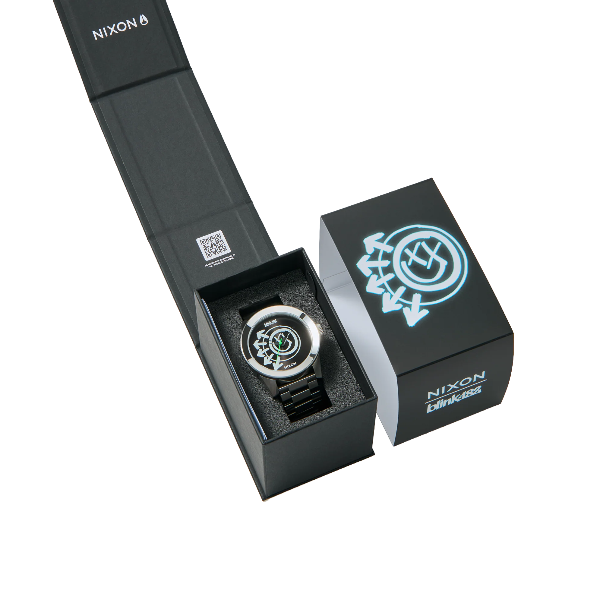 Nixon x blink-182 Smiley Corporal Watch - Image 5