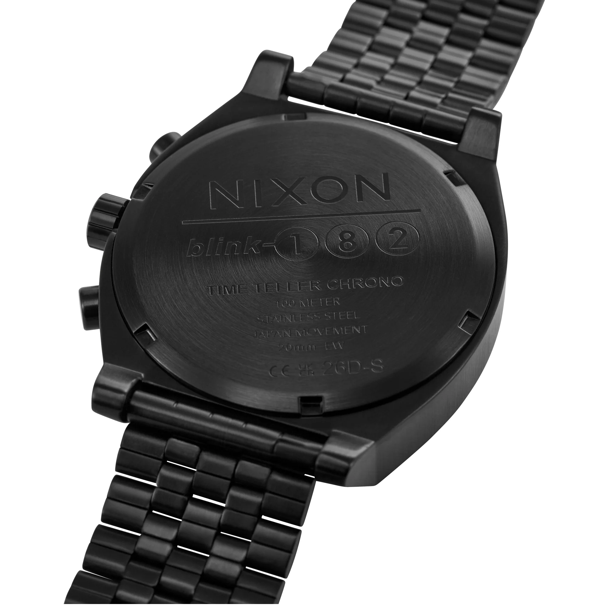 Nixon x blink-182 TOYPAJ The Time Teller Chrono Watch - Image 4