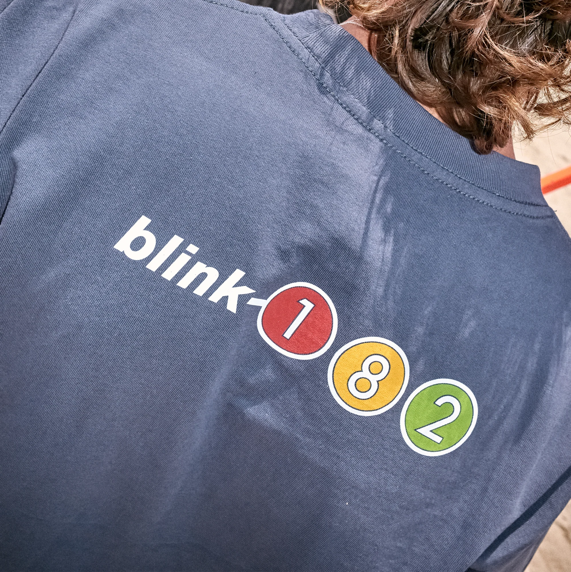 PLEASURES x blink-182 Bunny Peek T-Shirt - Image 3
