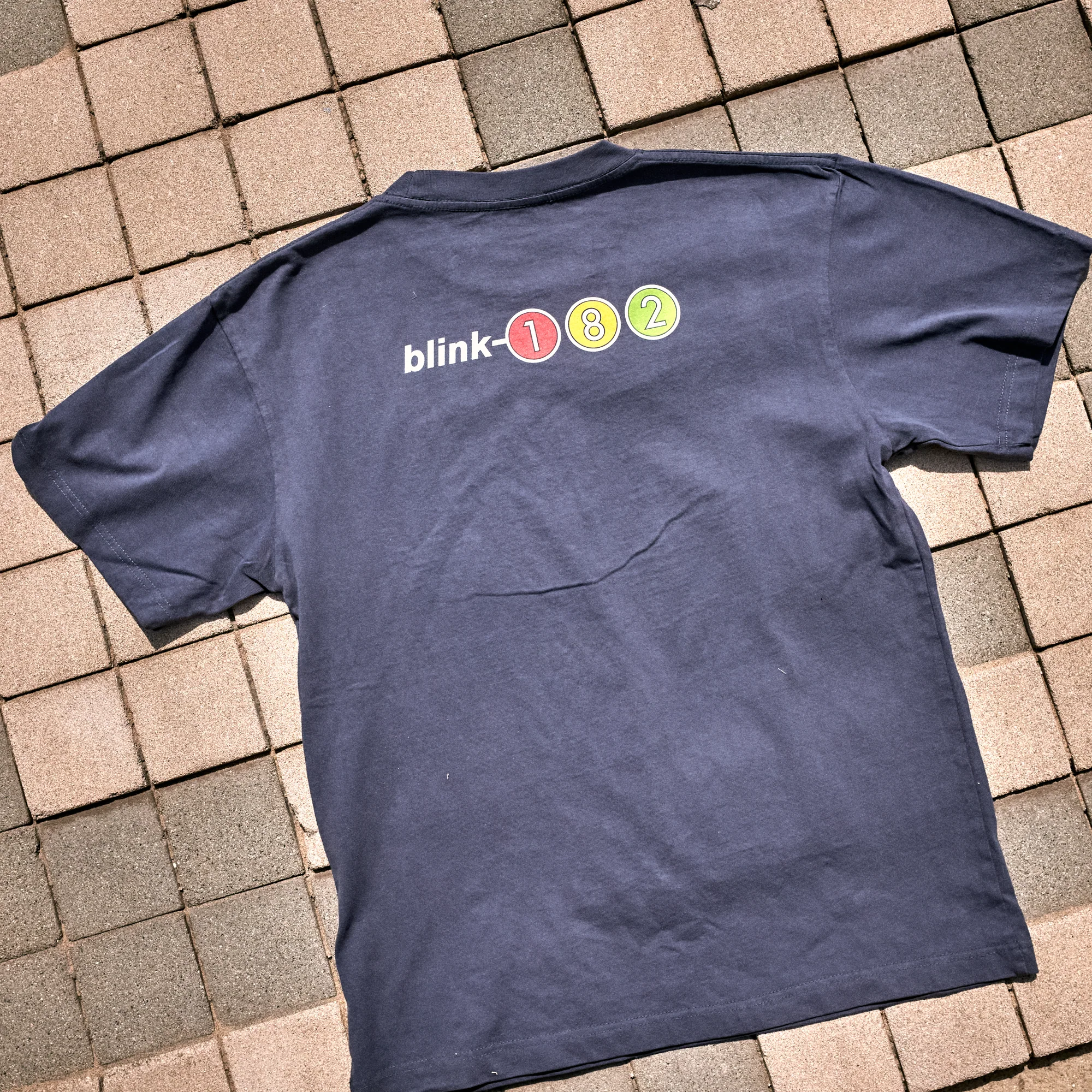 PLEASURES x blink-182 Bunny Peek T-Shirt - Image 5