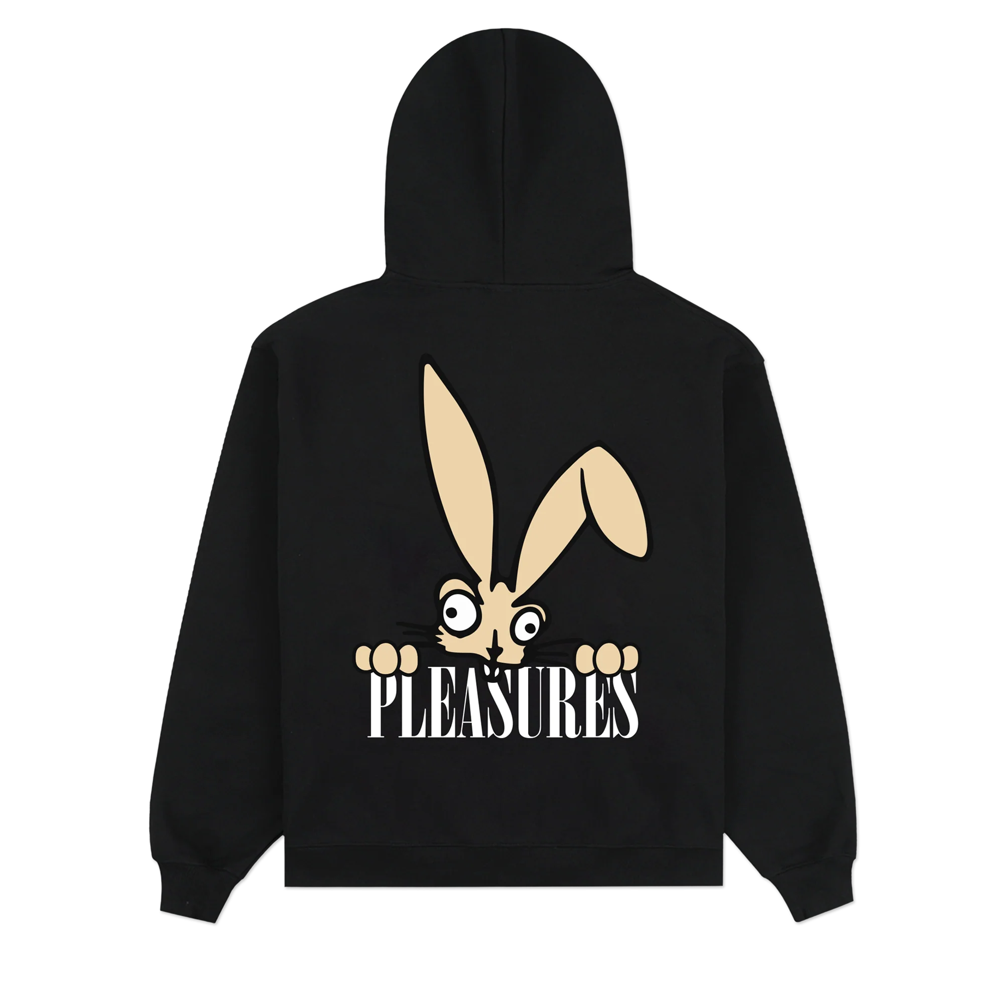 PLEASURES x blink-182 Bunny Peek Zip Hoodie - Image 5