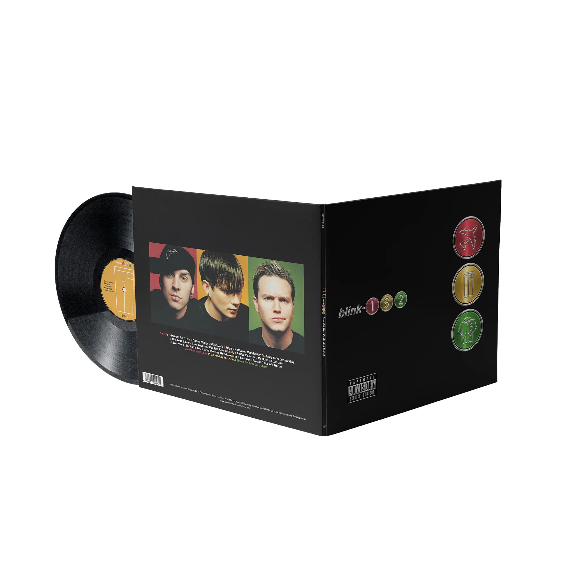 Take Off Your Pants And Jacket (25 Year Anniversary Edition) 2LP - Image 3