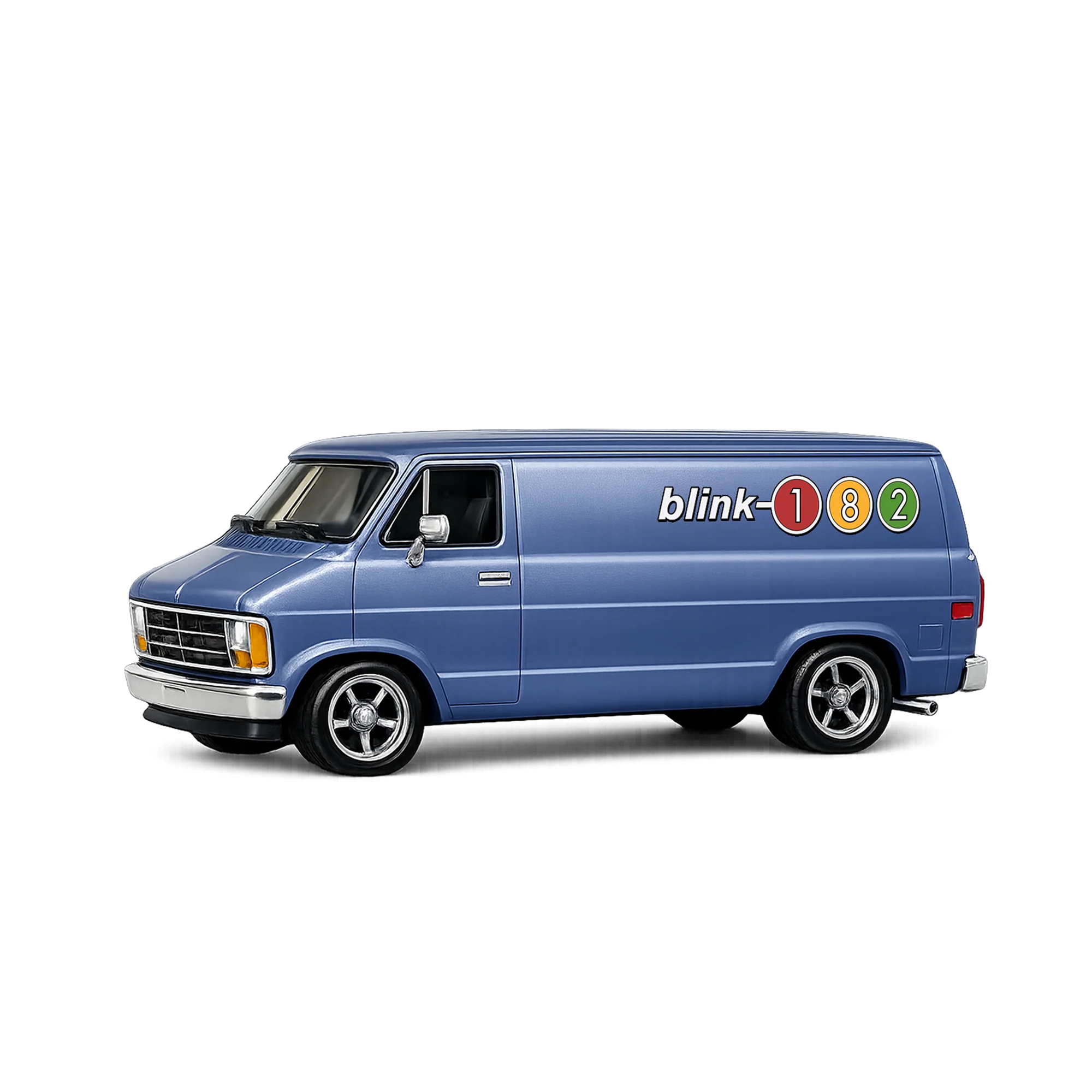 The Rock Show Van Diecast Model Car