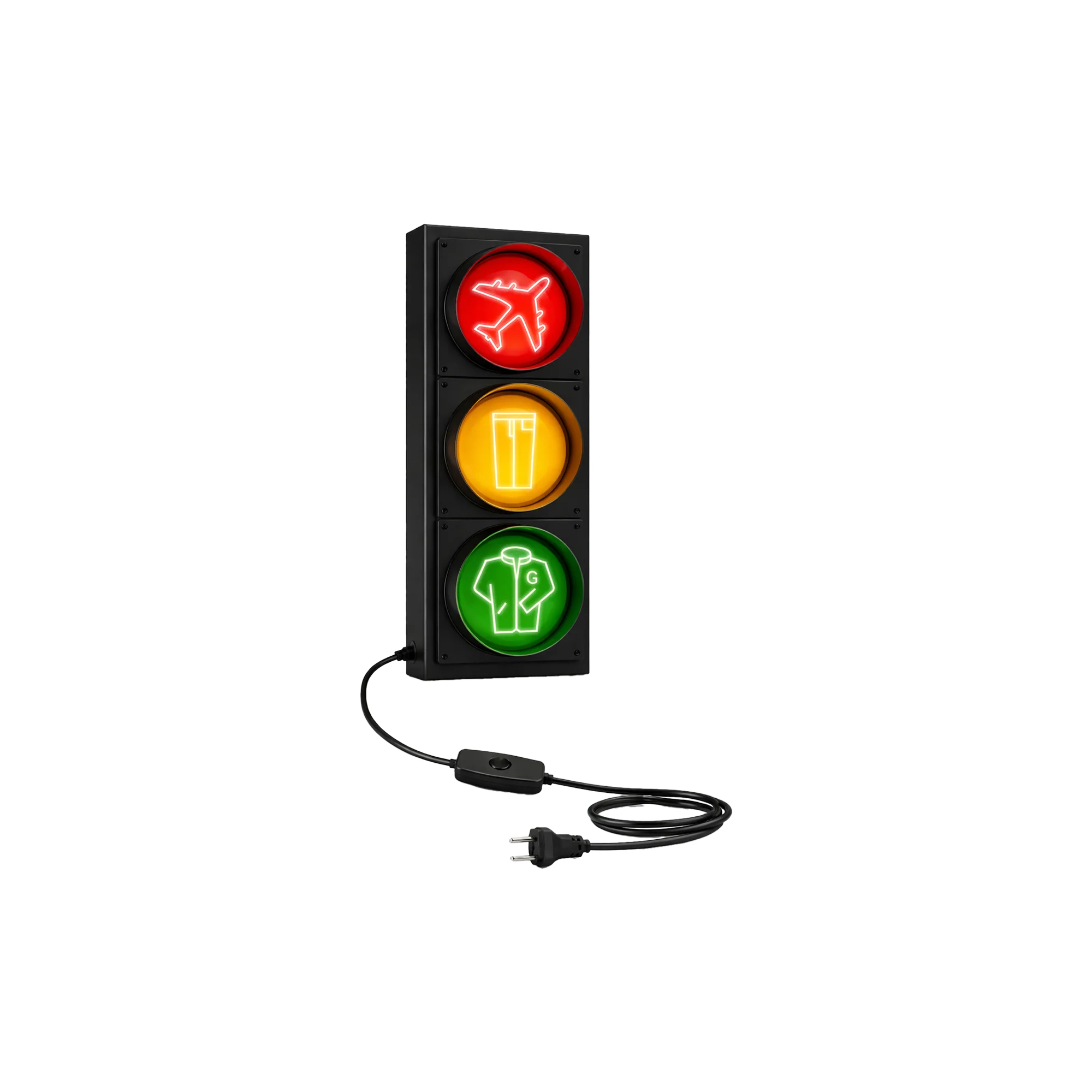 TOYPAJ Traffic Light